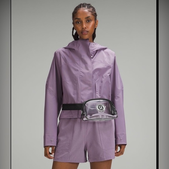 NEW 🖤LULULEMON CLEAR BELT BAG 1L LOGO - Picture 5 of 9